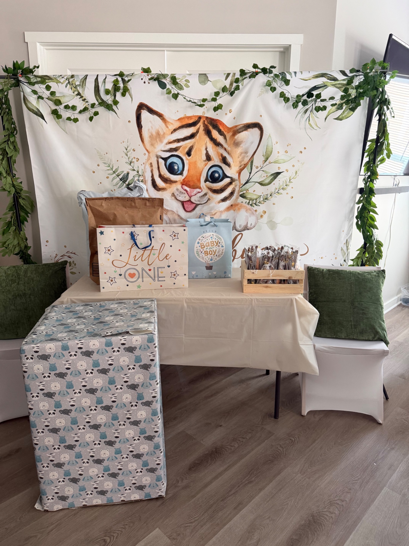 Tiger Baby Shower