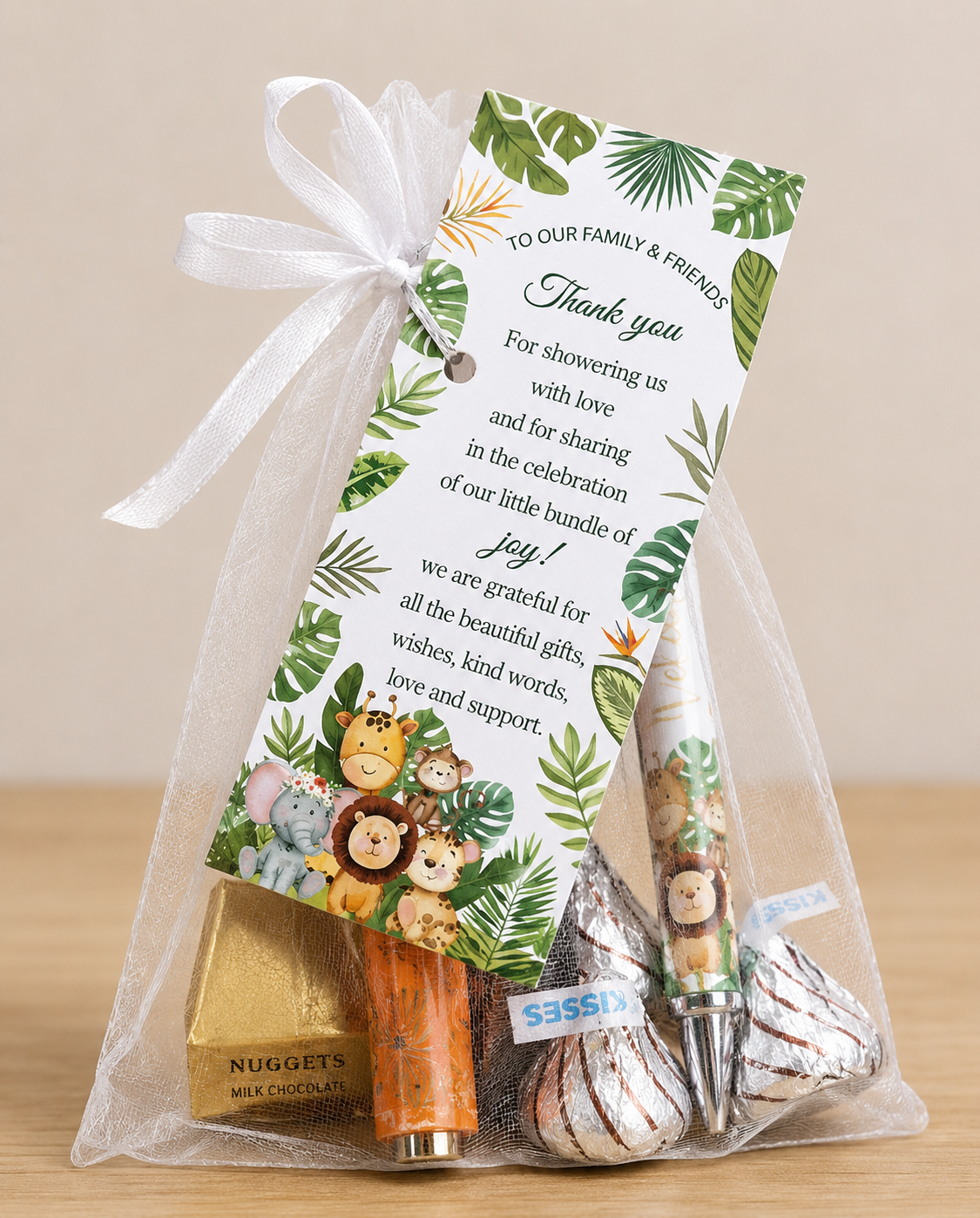 Custom party favor