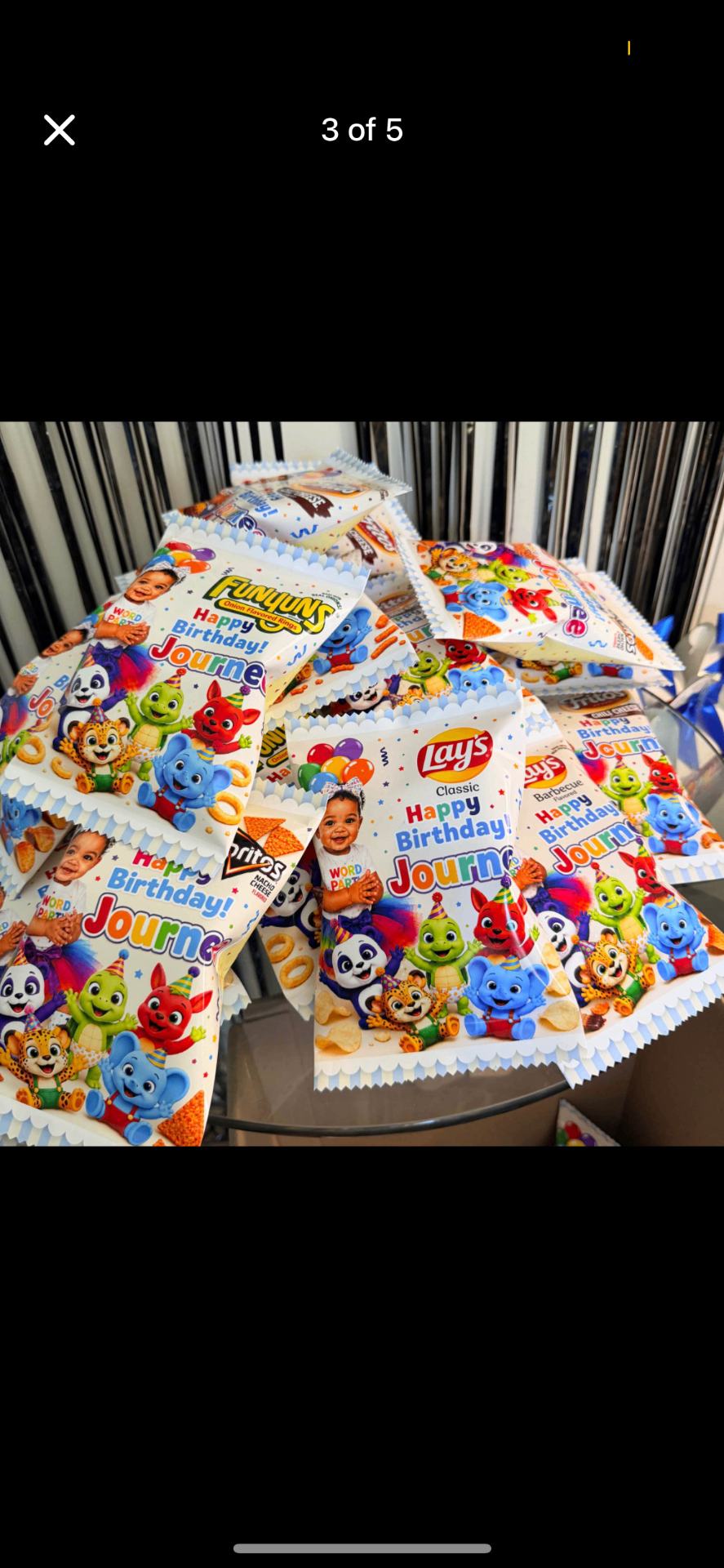 Custom Chip Bags