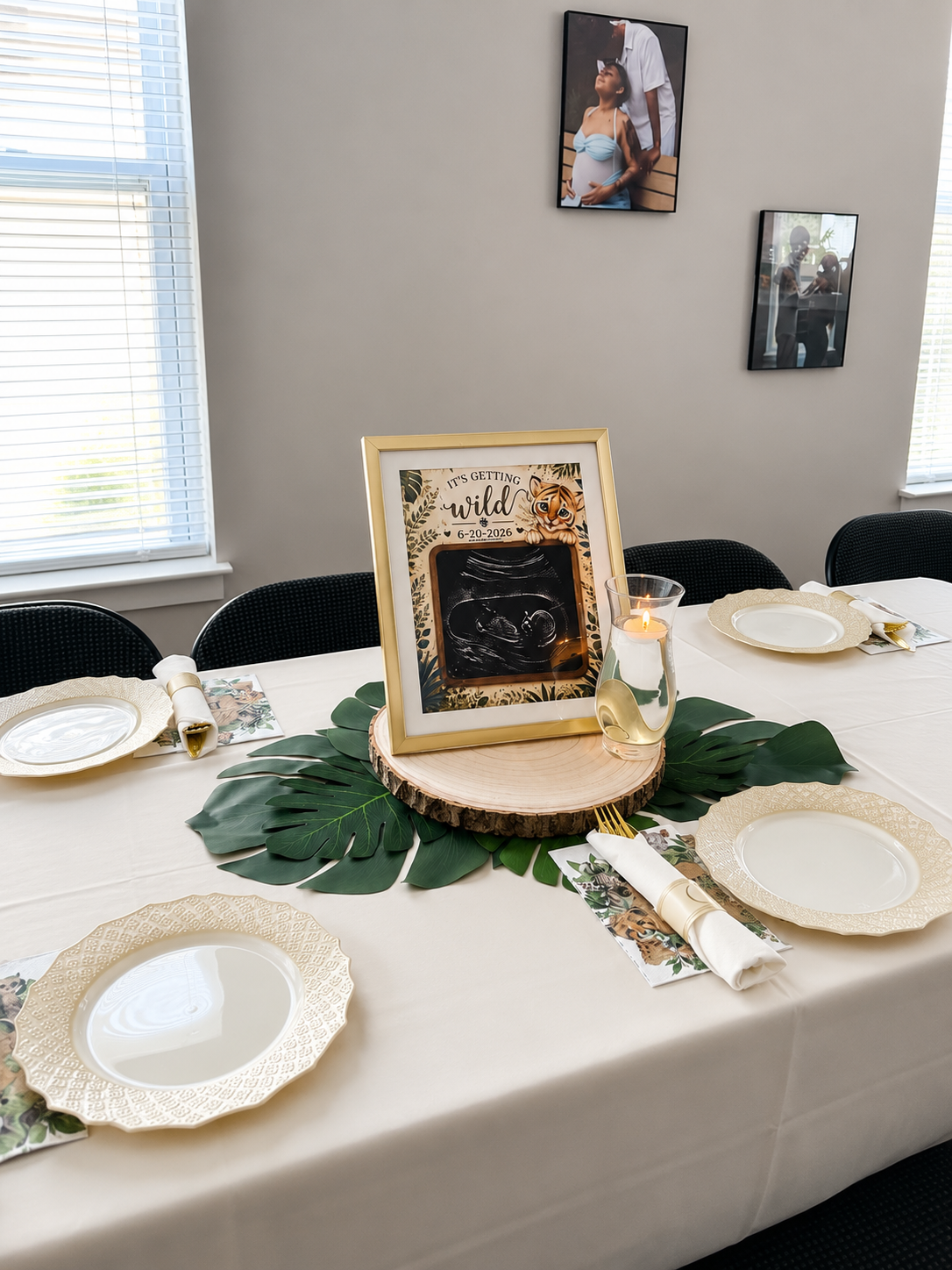Safari Centerpiece