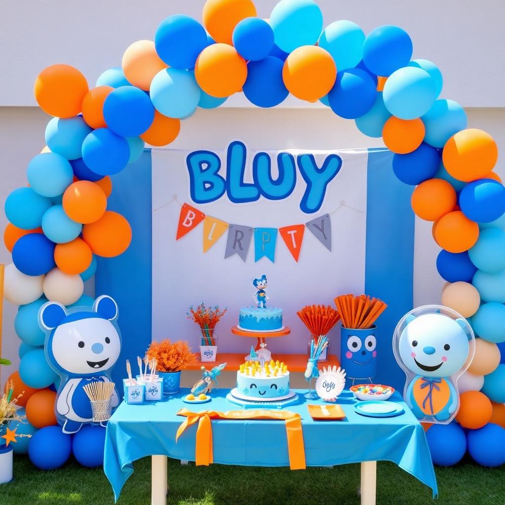 Themed Birthday