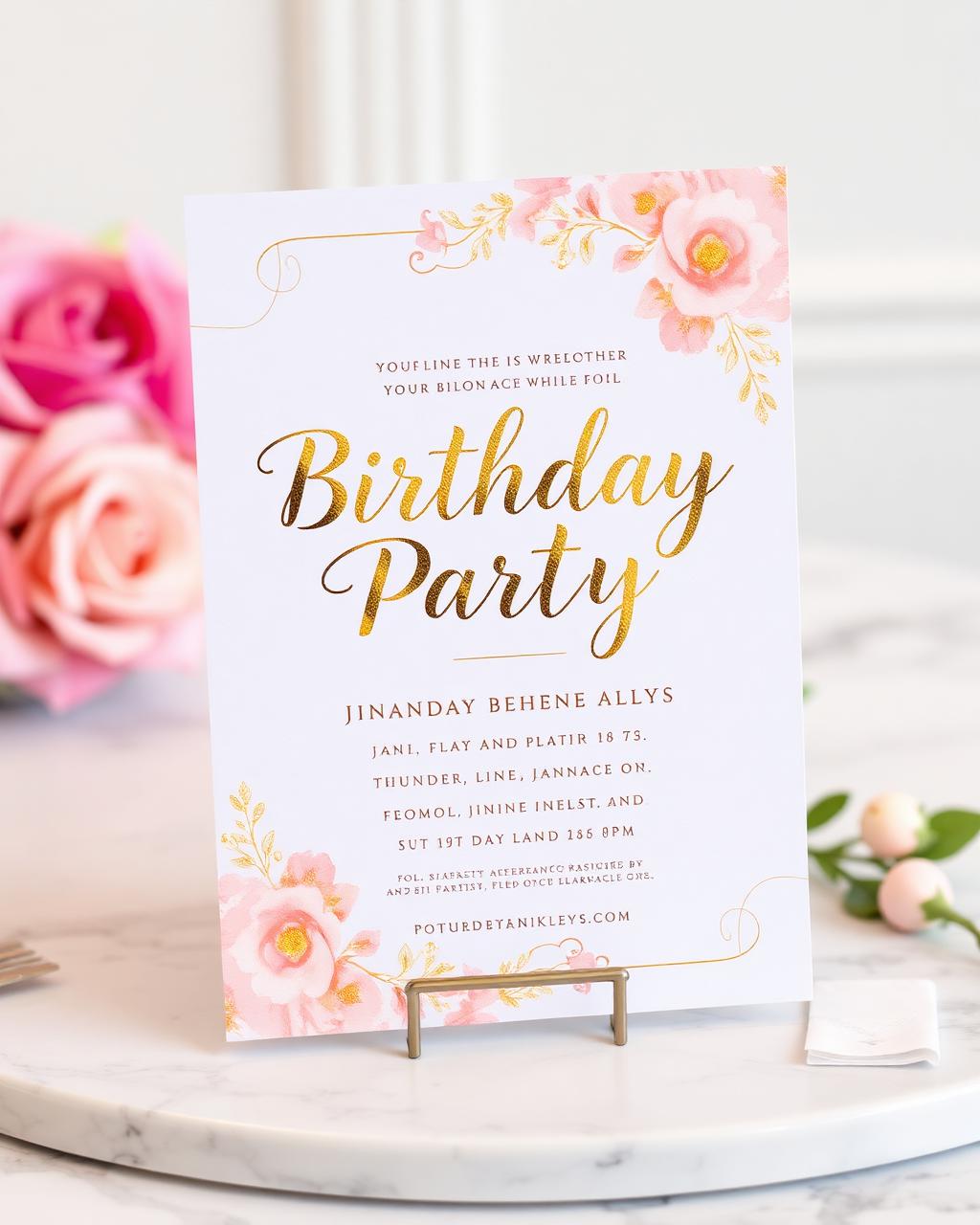 Birthday Invitation