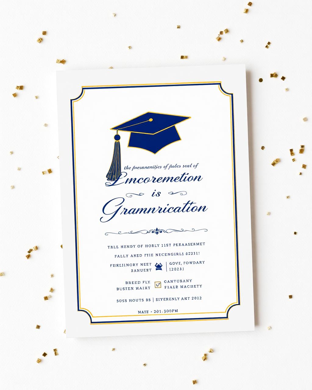 Graduation Invitation
