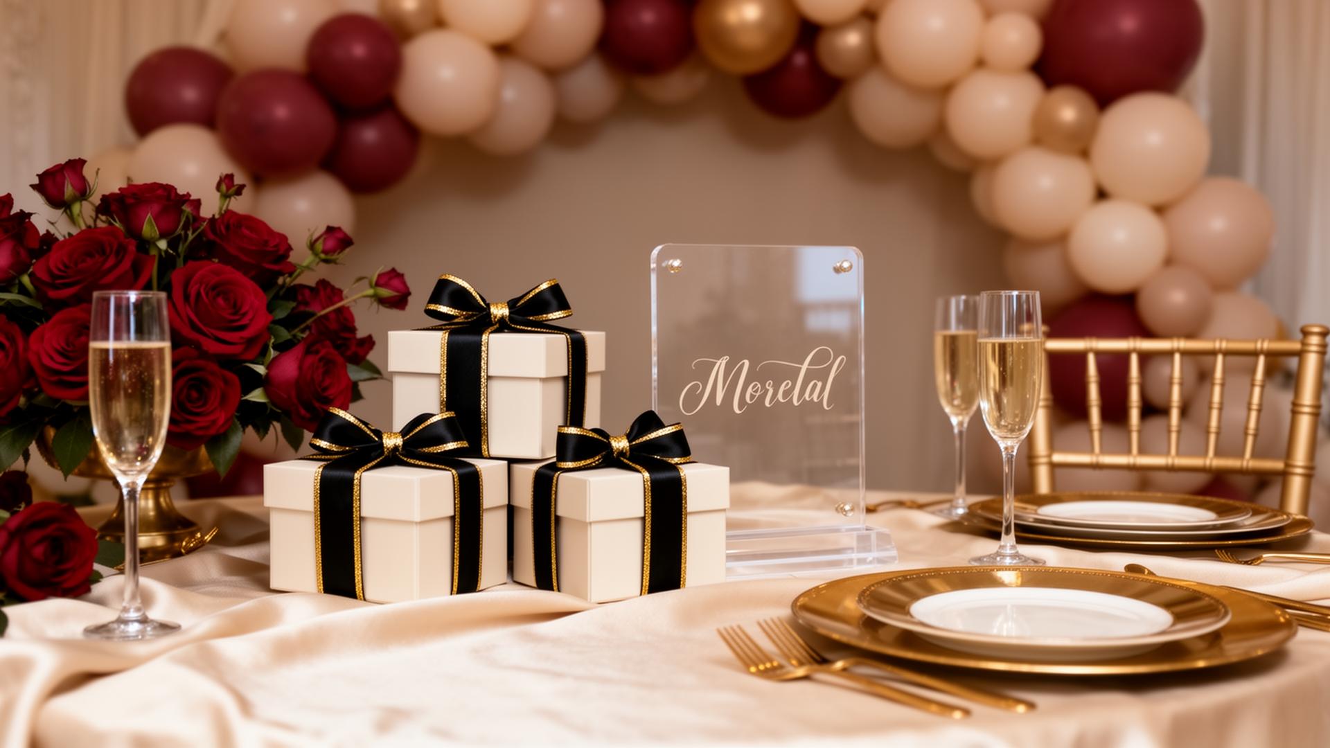 Luxury event ballroom